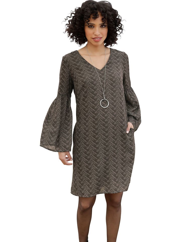 Heine Kleid in Braun - 38