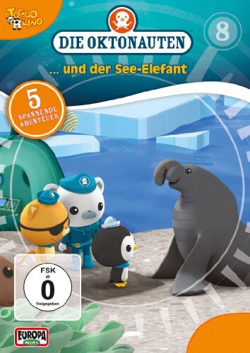 Monica Kruse - Die Oktonauten... und der Seeelefant - Preis vom 08.10.2026 07:26:42 h