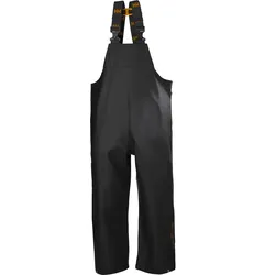 PU-Regenlatzhose "GALE" - S - schwarz