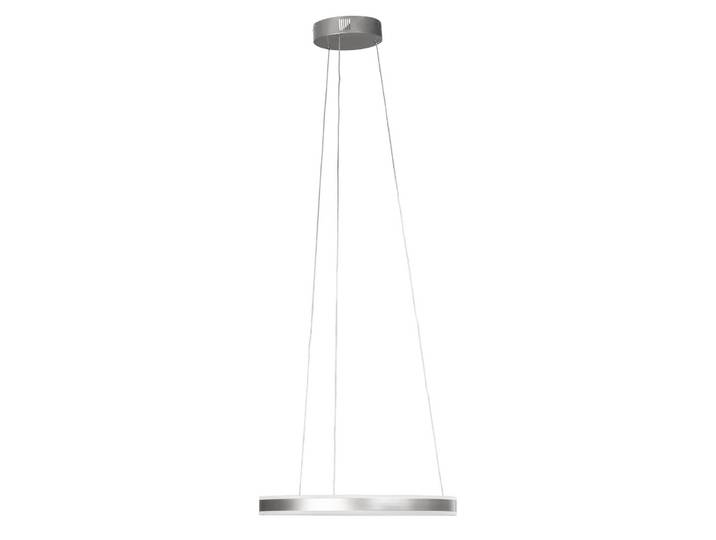 FISCHER & HONSEL Hängeleuchte Sirko, dimmbar, alu / grau / zink, für Wohn- / Esszimmer, Metall, Modern