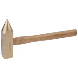 KS Tools, Hammer, BRONZEplus Loch-/Durchschläger, mit Hickorystiel, 5000 g (5000 g)