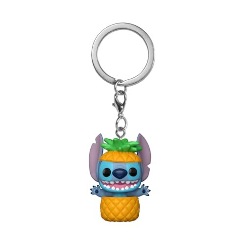 Funko Pocket Pop! Disney Lilo & Stitch Sleutelhanger Stitch in Ananas