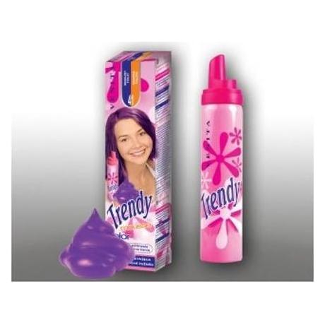 Venta Magic Purple Semi-Permanent Hair Coloring Mousse (44150477)