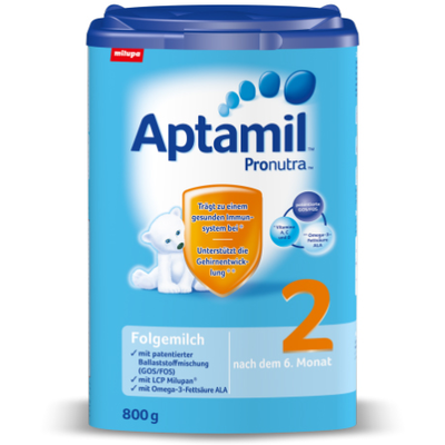 Danone Deutschland GmbH APTAMIL 2 EP Pulver 800 g 03352828