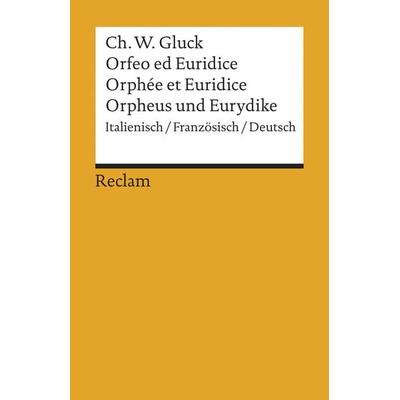 Orfeo/Orphée/Orpheus -