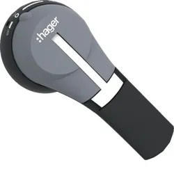 Hager Griff Größe 2 IP55 HXW901H