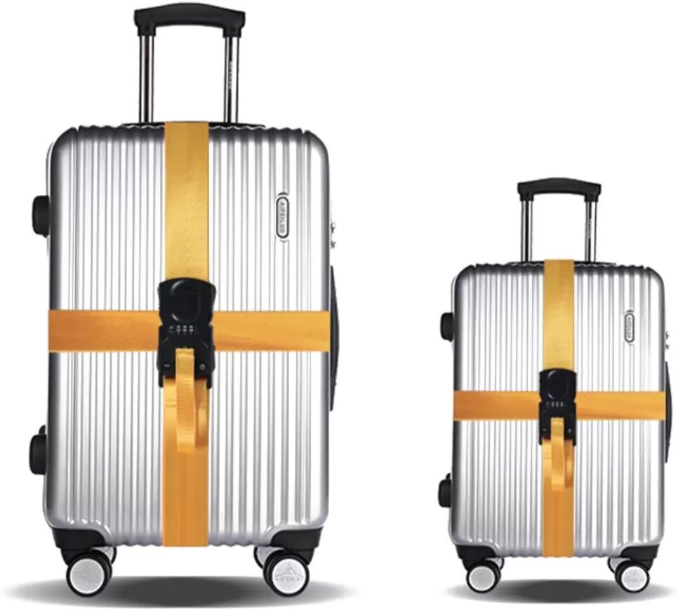 INF Kofferband-Waage kompatibel mit Customs Lock – 40kg Tragbare Hänge-Reisewaage, Auto Hold & Auto Power Off