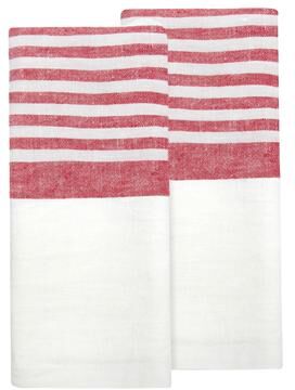 Caravan Brittany Tea Towels - Set of 2