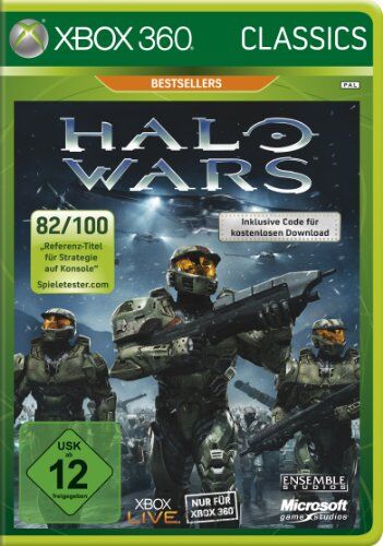 Microsoft - Halo Wars XBox 360 Classics - Preis vom 11.10.2026 23:13:37 h