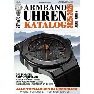 Armbanduhren Katalog 2025/2026, Taschenbuch von , Heel, 978-3-690-19056-5