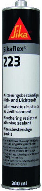 Sikaflex 223 weiß 300ml Kartusche (525948)