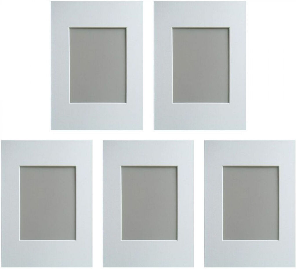 Walther Passepartout PR PA030W 20x30 cm weiss 5 Stück
