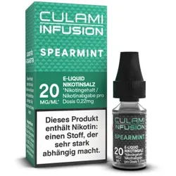 Culami Infusion Spearmint NicSalt Liquid 10ml / 20mg