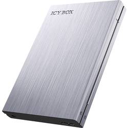 ICY BOX IB-241WP, Ext. HDD-Gehäuse, 1x 2,5 SATA (I/II/III 6Gbit/s) HDD zu USB 3.0 UASP Host, Aluminium, mit Schreibschutz 60156