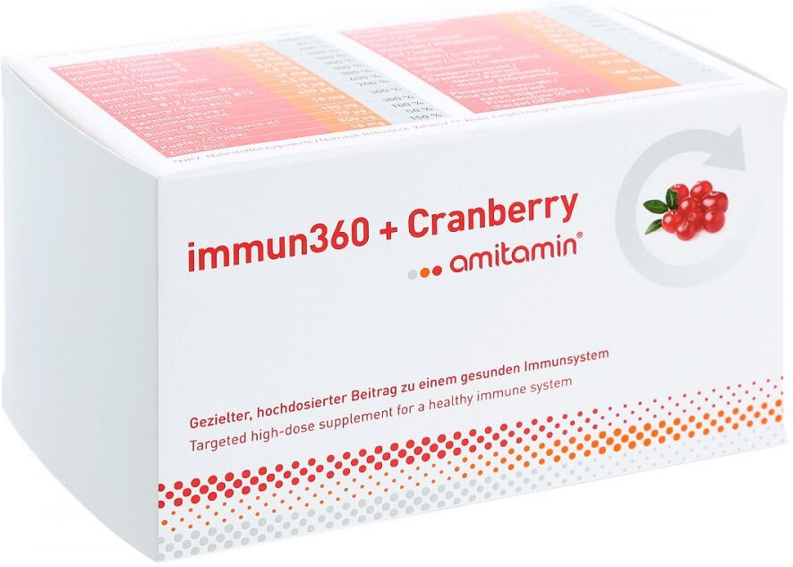 Amitamin immun360+Cranberry Kapseln