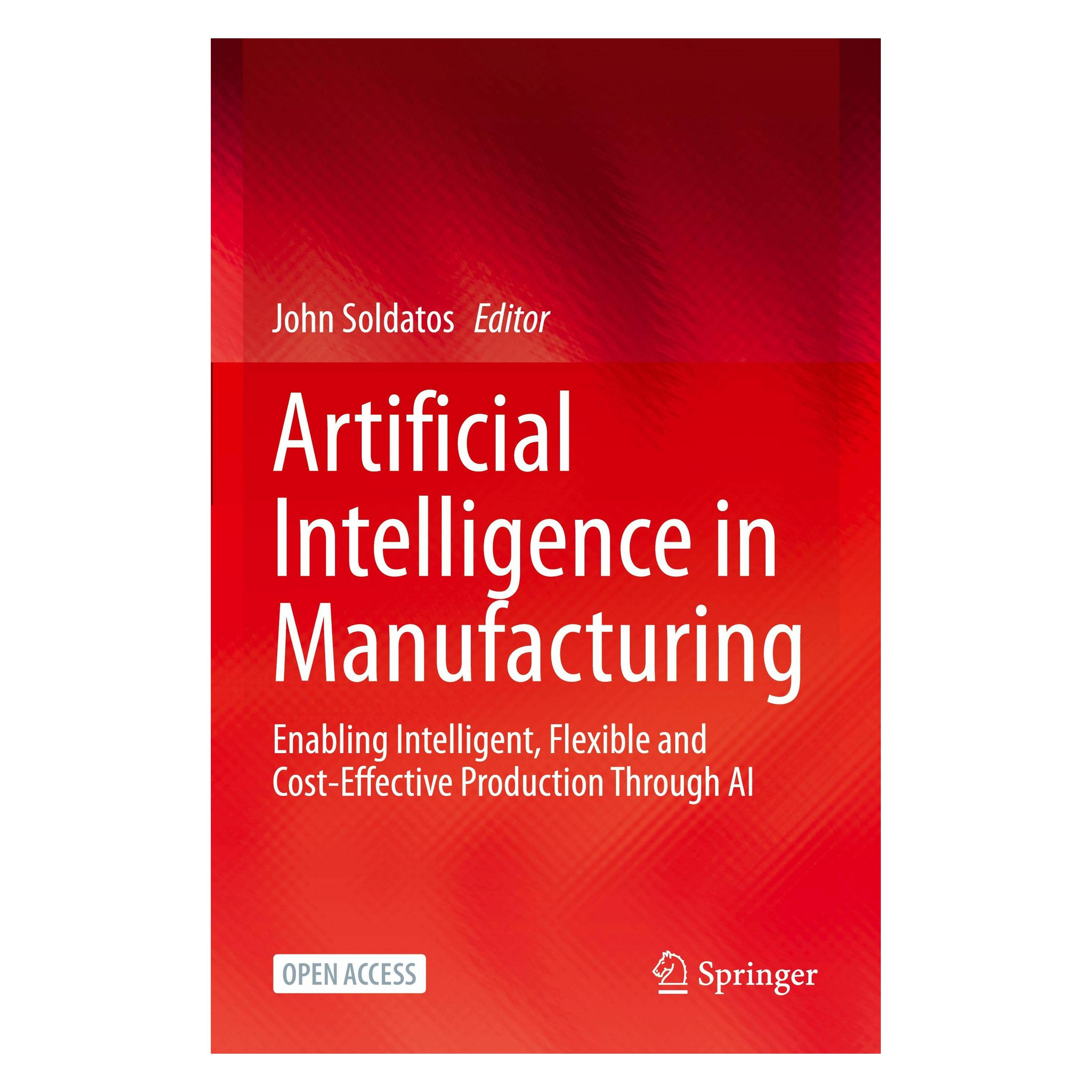 Springer Artificial Intelligence in Manufacturing (Englisch, Softcover, John Soldatos) (56971511)