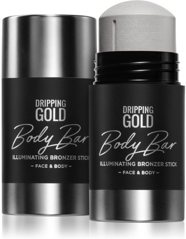 Dripping Gold Luxury Tanning Illuminating Stick illuminating bronzer for face and body shade Silver 36 g