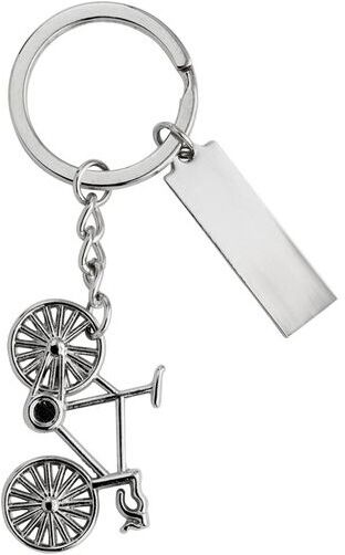 Porte-clés en métal personnalisé Sullivan métal nickel argenté