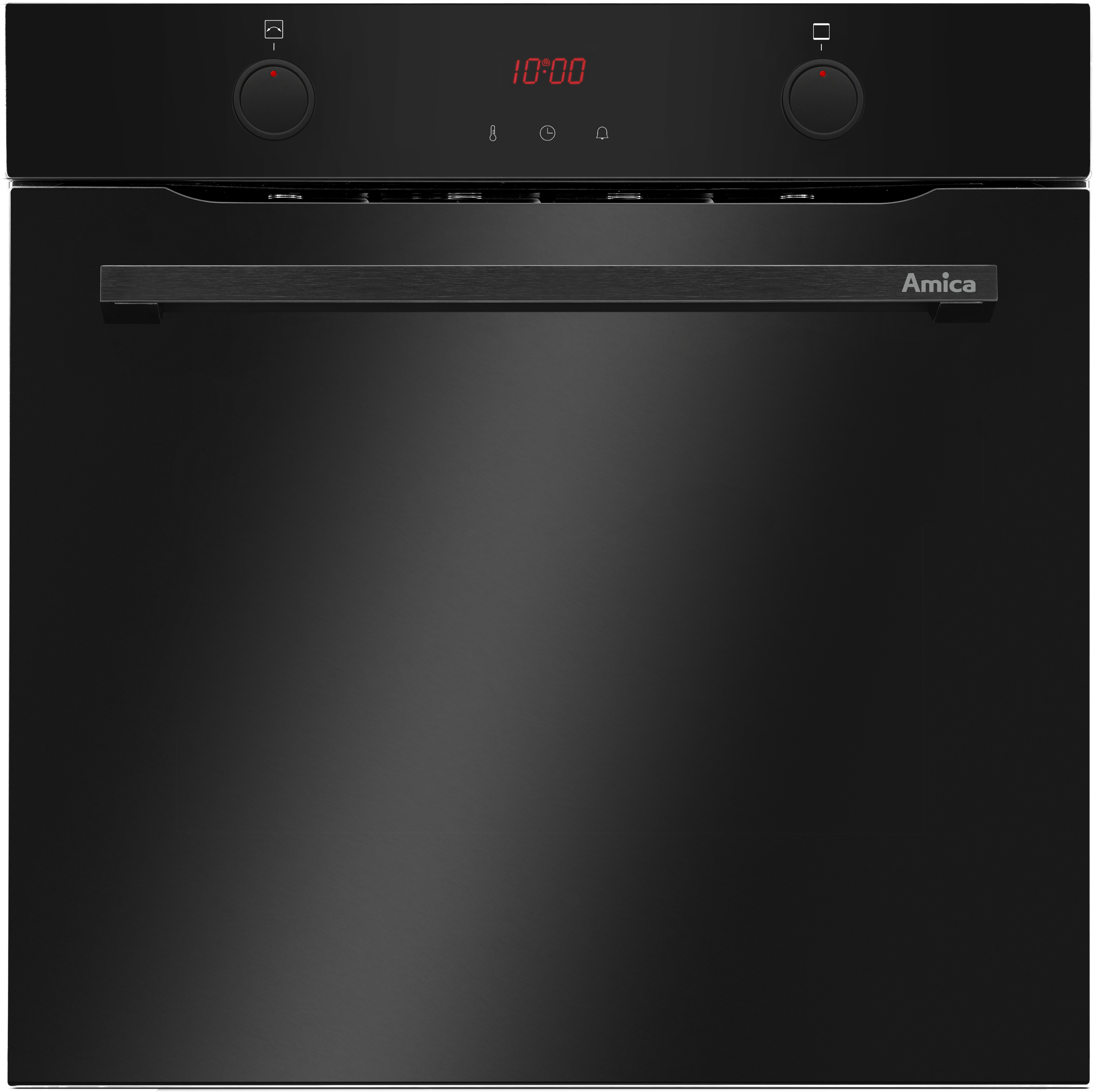 AMICA Pyrolyse Backofen "EBPX 946 800 V", Energieeffizienz: A+ (A+++-D), weiß, neutral, B:56cm H:59,5cm T:56cm, Backöfen, Pyrolyse - 3 Reiningungsprogramme für einfache Reinigung
