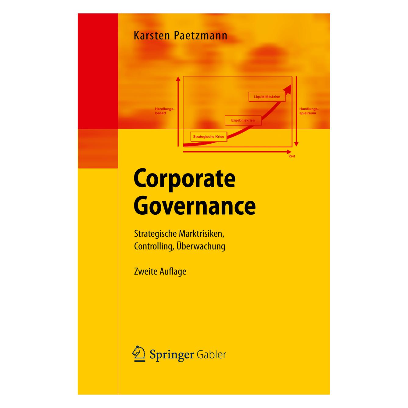 Springer Corporate Governance (Deutsch, Softcover, Karsten Paetzmann) (55435102)