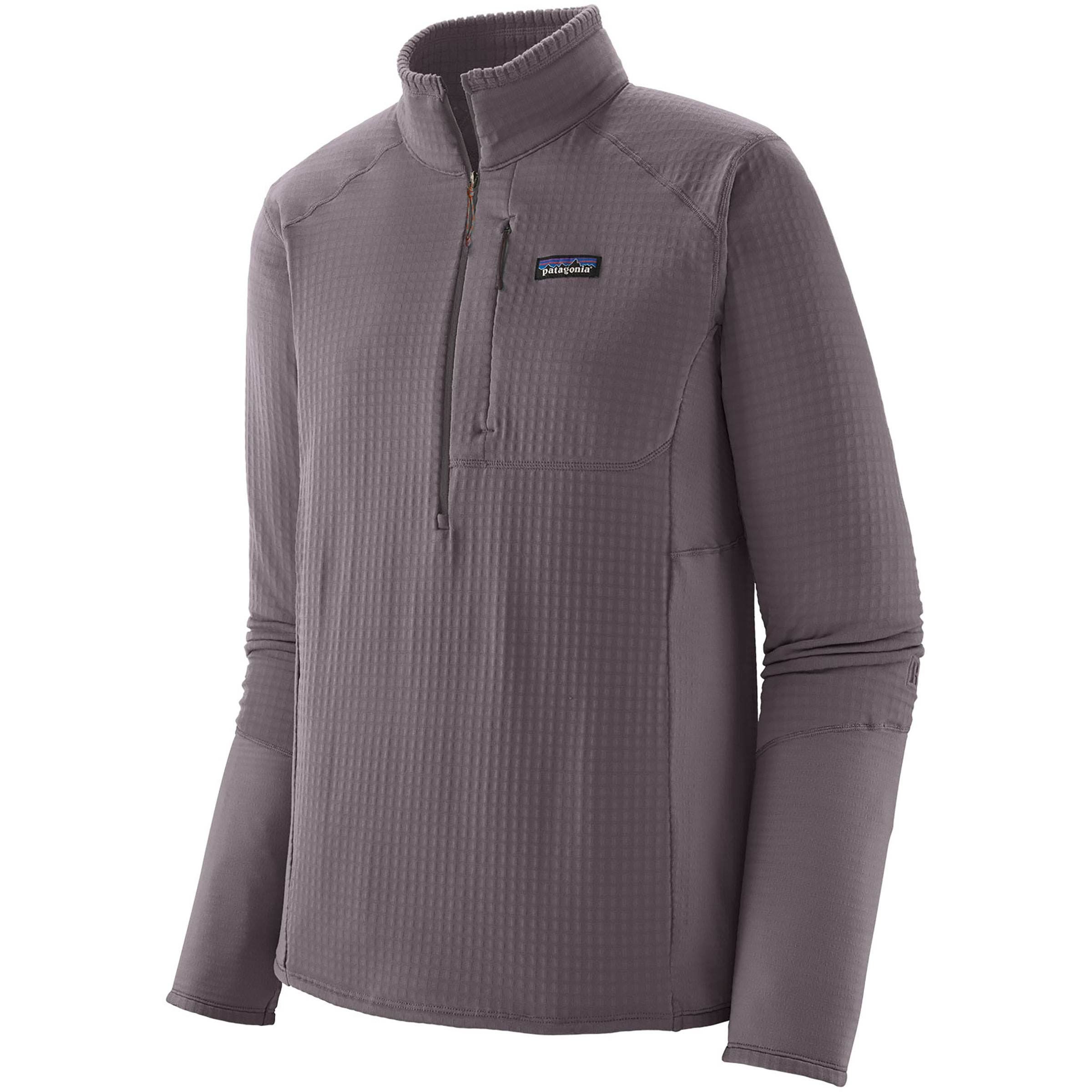 Patagonia R1 Herren Pullover grau Größe XL Trekking Windabweisend Wasserabweisend