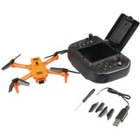 RC Quadrocopter Pocket Drohne orange/schwarz