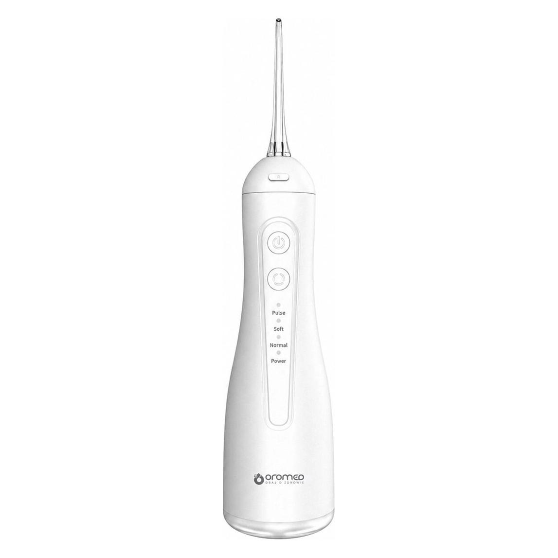 Oromed Irygator Do zębów jamy ustnej Oro-Dent Cleaner White one size (Oro-Dent Cleaner bialy)
