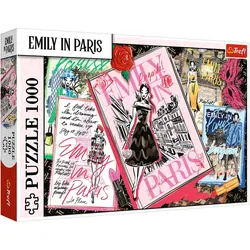 Puzzle – 1000 – Emily in Paris: Modemagazin – Trefl 10966