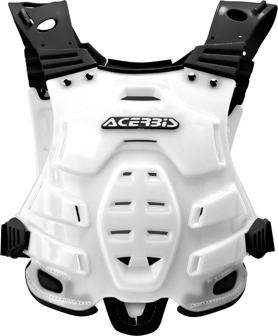 Acerbis Profile Brustpanzer, weiß, Einheitsgröße