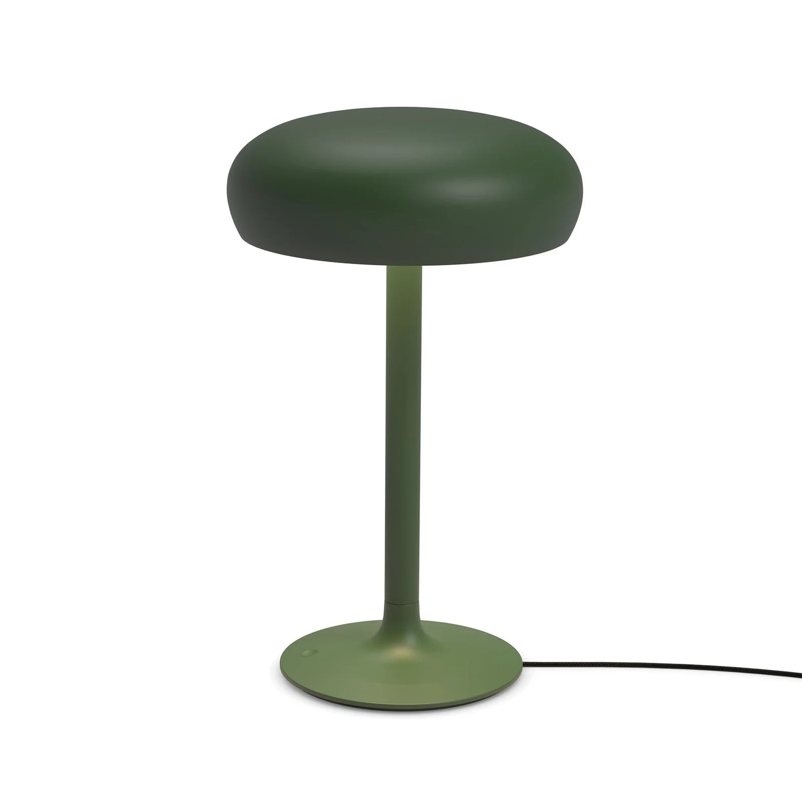 Eva Solo Emendo tafellamp Emerald Green met lampenkap en LED-verlichting