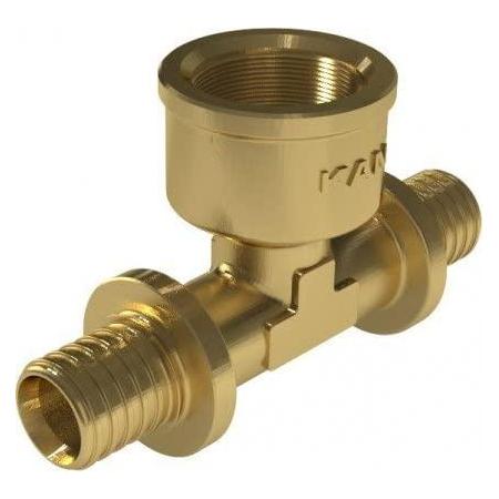 Kan Trójnik mosiężny GW ultraLINE - 20 Rp1/2KAN-THERM (T-Verbindung) (54179052)