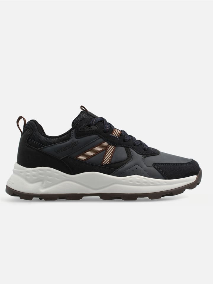 Wrangler Sneakers "West" in Dunkelblau - 46