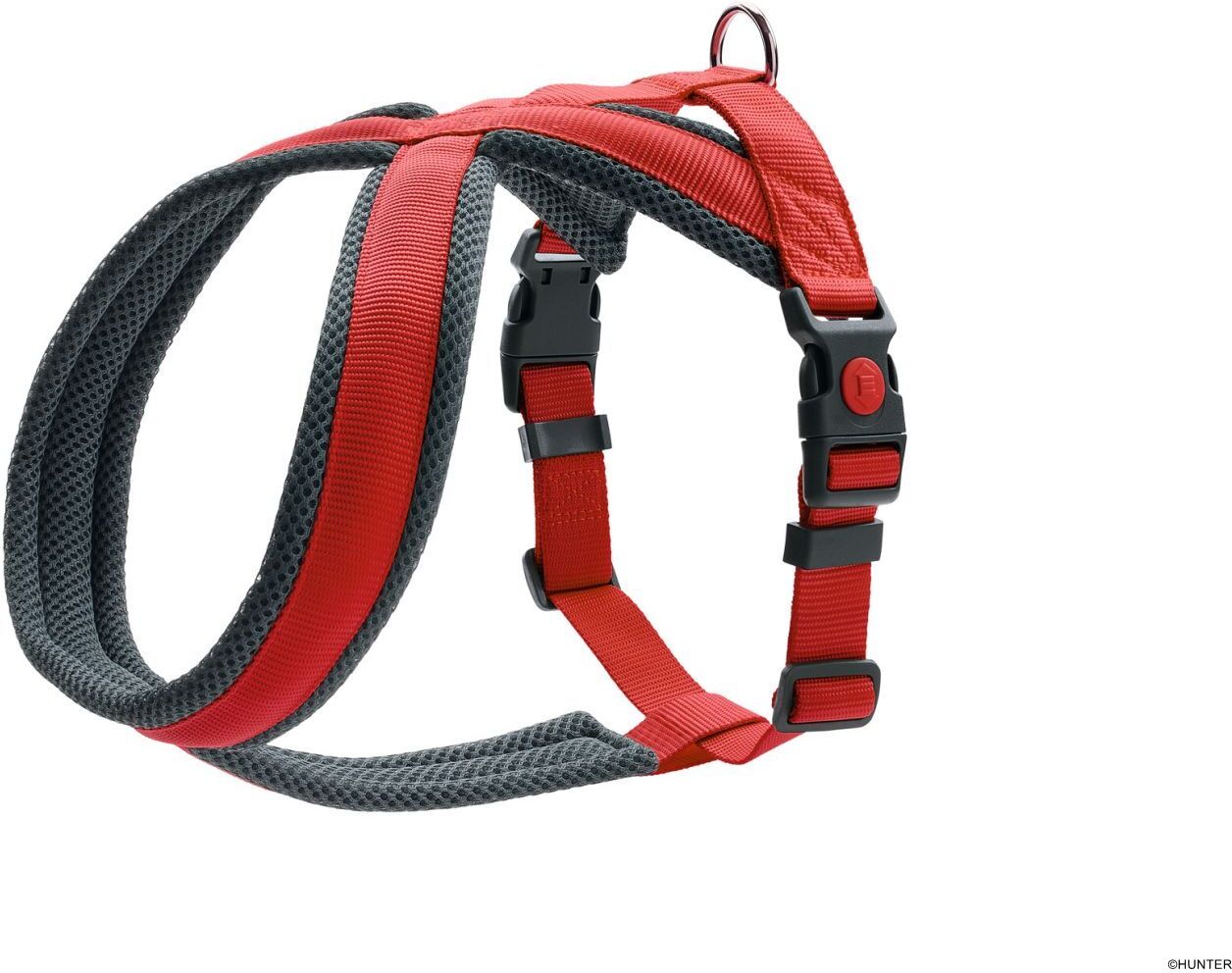 DOG SPORT HUNTER Geschirr London Comfort M, rot
