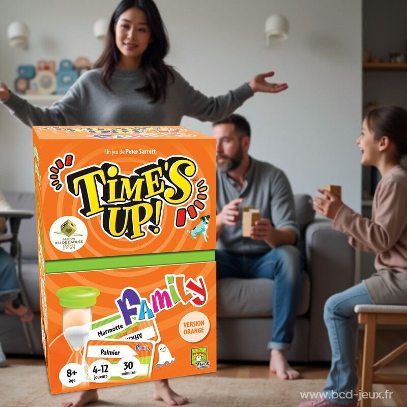 Repos Production Time's Up Family 2 Orange