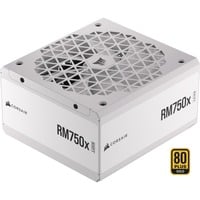 RM750x SHIFT White, PC-Netzteil weiß, 1x 12-Pin High Power GPU, 2x PCIe, Kabel-Management, 750 Watt