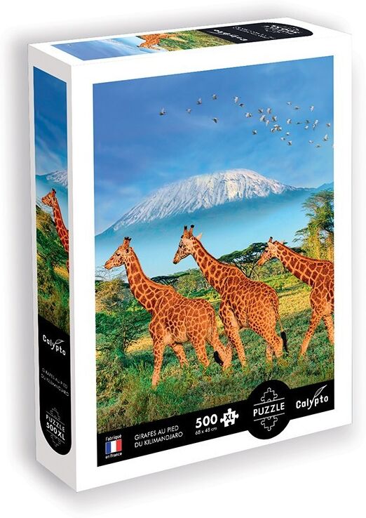 Puzzle 500 pcs XL Girafes - Calypto