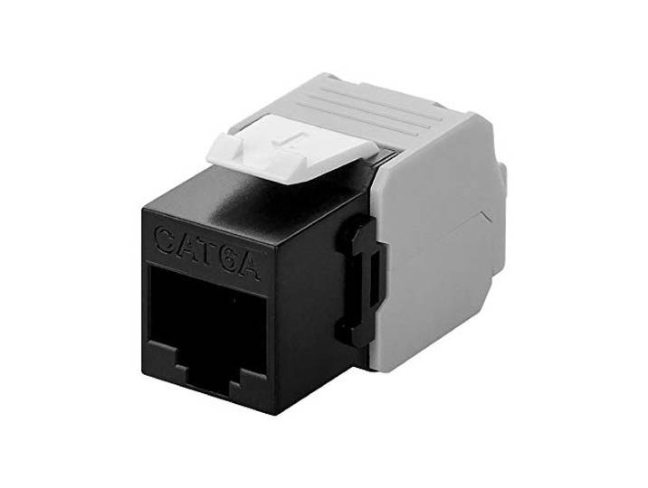 Goobay 90692 Keystone Module, RJ45 CAT 6A, UTP