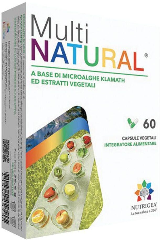 NUTRIGEA Srl Multinatural 60cps