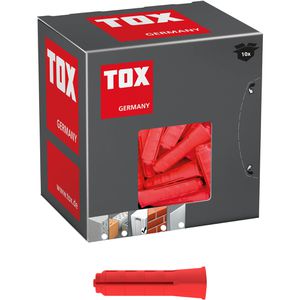 Tox Tox Dübel 096100081, Porenbetondübel Y 14/75, 14 x 75mm, Universaldübel, 10 Stück