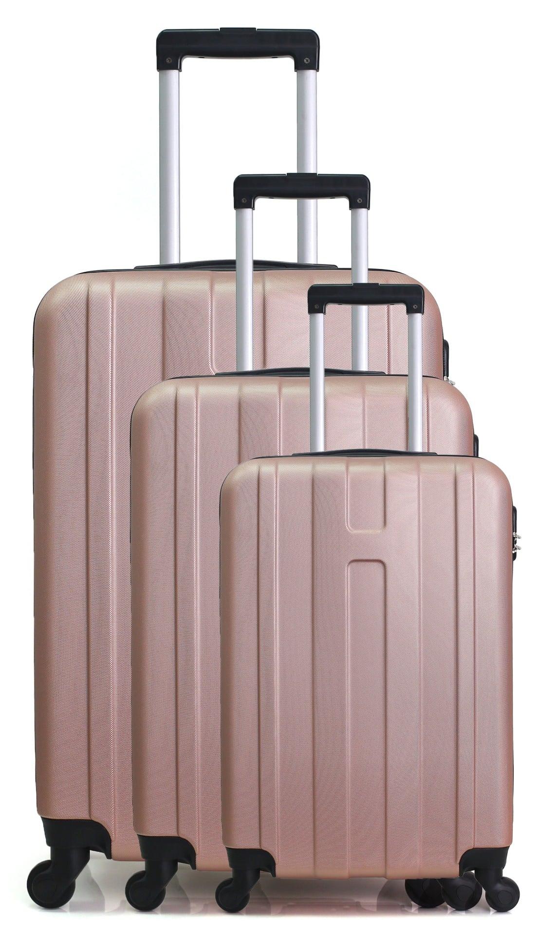 HERO - 3er-Set ATLANTA-Koffer, 75 cm, 4 Rollen