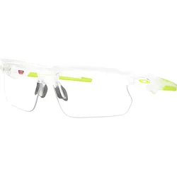 Oakley, Unisex, Sportbrille, Bisphaera (Matt Transparent Farn, Clear, Klar), Transparent