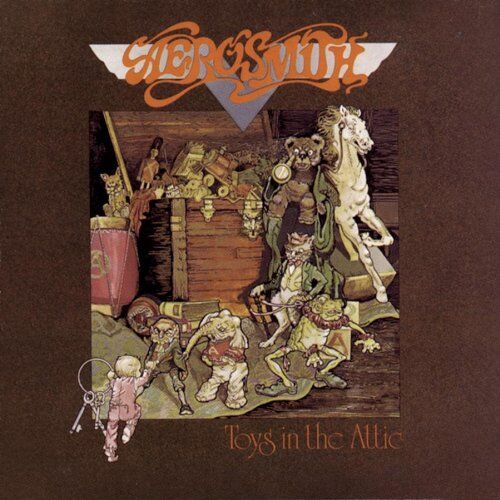 Aerosmith - Toys in the Attic - Preis vom 10.10.2026 11:48:34 h