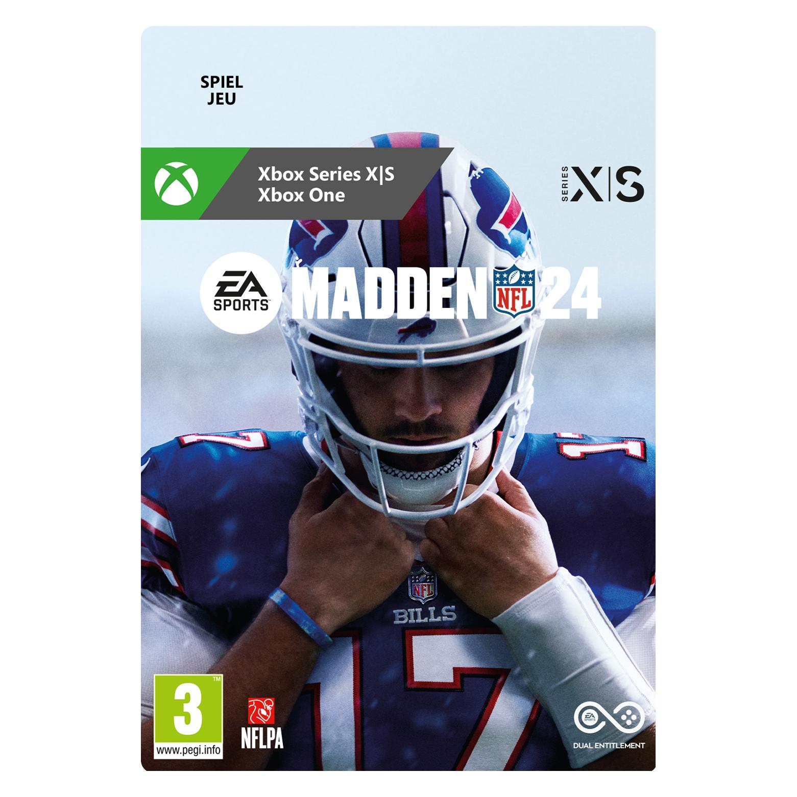 Microsoft Xbox MADDEN NFL 24: Std Edt Download Code (Xbox One S) (G3Q-01972)