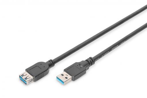 Digitus USB-Verlängerungskabel 3m AK-300203-030-S