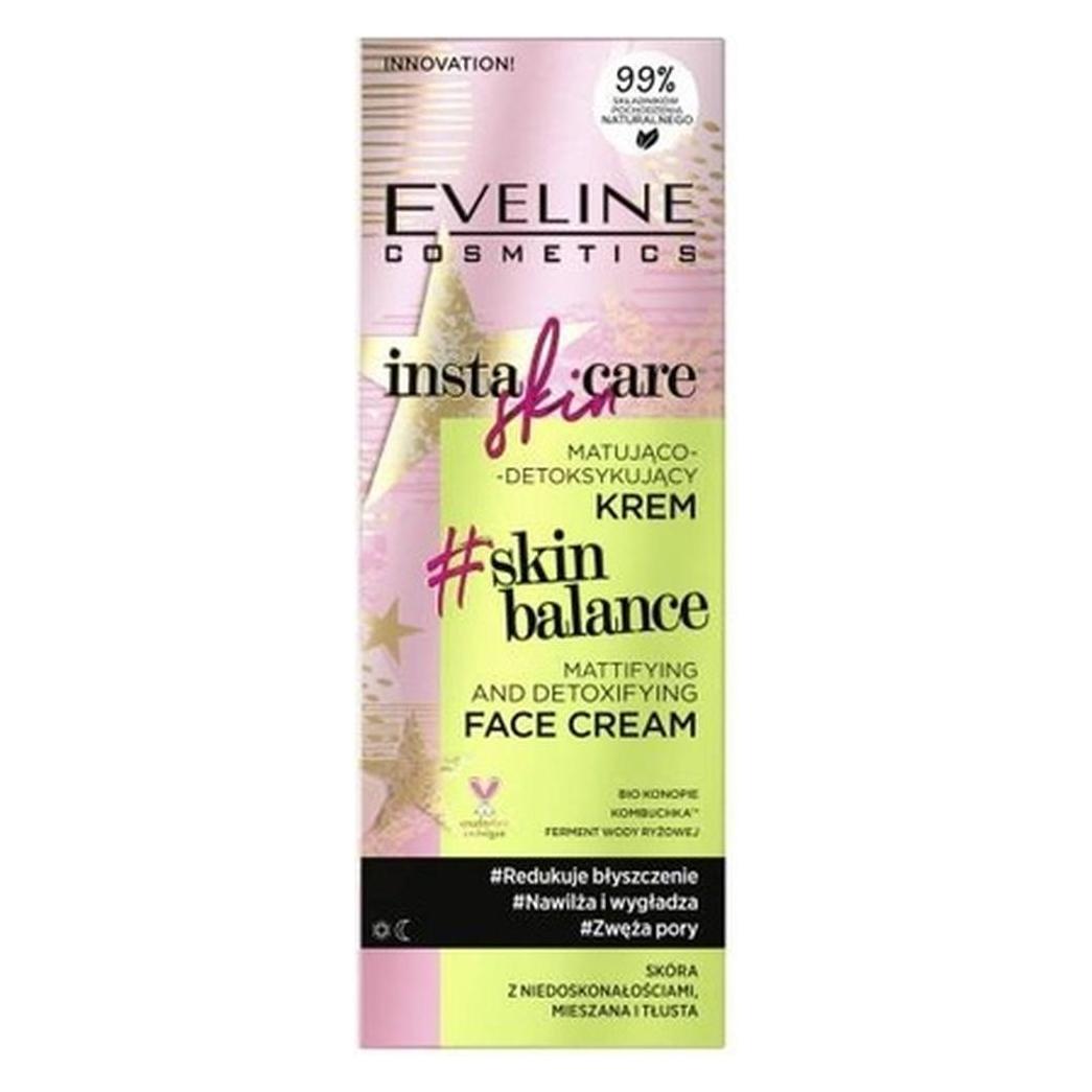 Eveline Insta Skin Care Skin Balance M (50 ml, 24h Creme) (5903416018773)