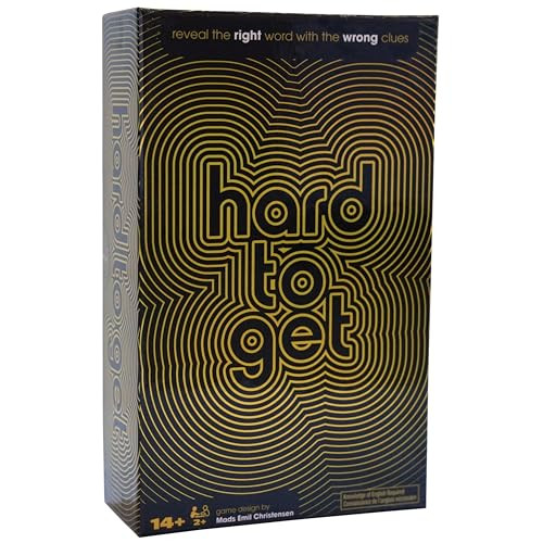 Spin Master Games Hard to Get Find The Secret Word Clue kaartspel