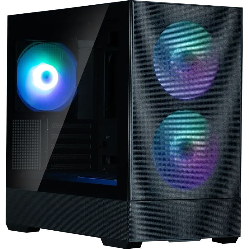 Zalman P30 Air Mini Tower ohne Netzteil schwarz
