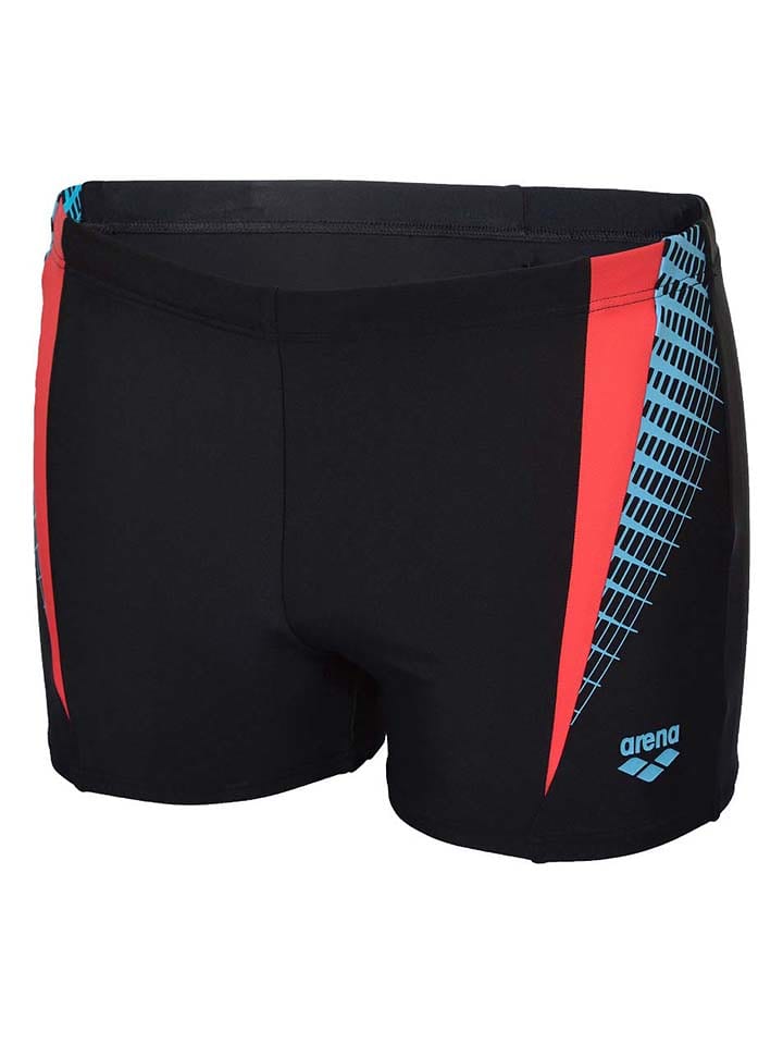 Arena Badehose "Threefold" in Schwarz - 8