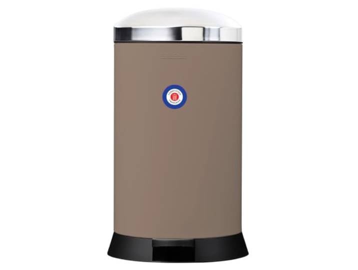 ROSSIGNOL Poubelle de cuisine\, Poubelle 20L\, Poubelle à pédale\, Fabrication française\, Fermeture silencieuse\, Seau intérieur amovible avec anse\, BOMBA