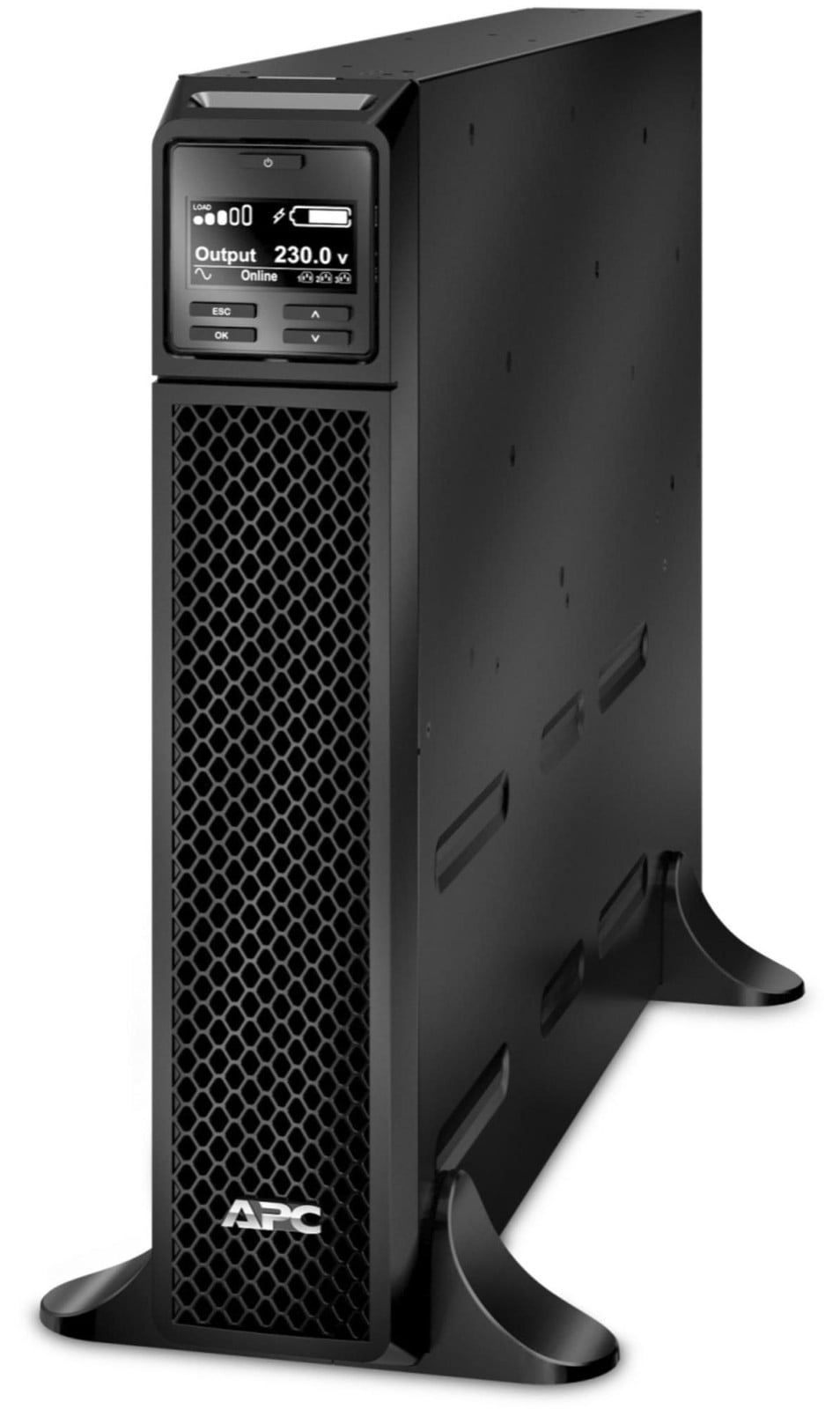APC Smart-UPS SRT 1000VA UPS - 1000 Watt - 230 V - 6 uitgangen - Zwart